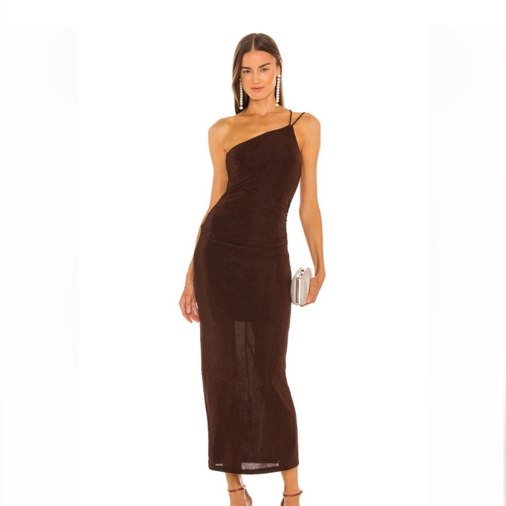 Significant Other Bella Dress Brown, XS, 2
